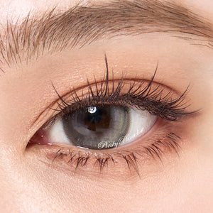 Princess Pinky Babydoll Grey Contact Lenses for Cosplay, Halloween & Costume