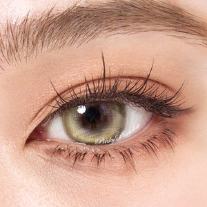 Princess Pinky Babydoll Hazel Contact Lenses for Cosplay, Halloween & Costume