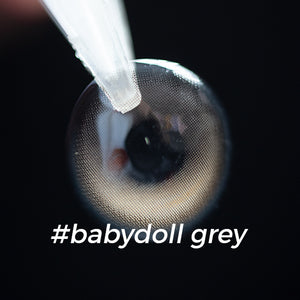 Princess Pinky Babydoll Grey