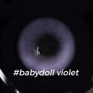 Princess Pinky Babydoll Violet