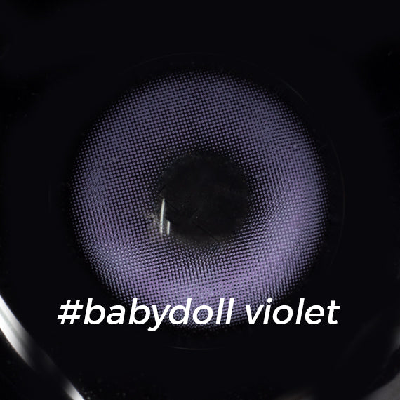 Princess Pinky Babydoll Violet