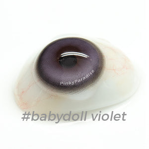 Princess Pinky Babydoll Violet