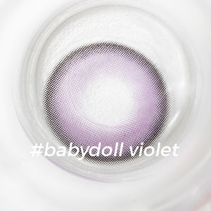 Princess Pinky Babydoll Violet