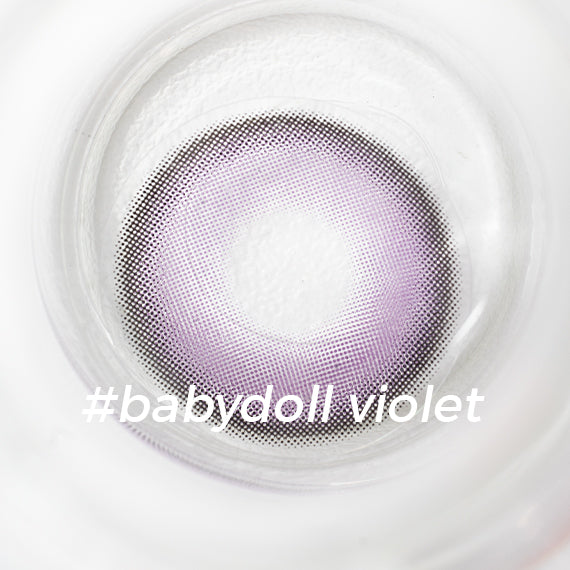 Princess Pinky Babydoll Violet