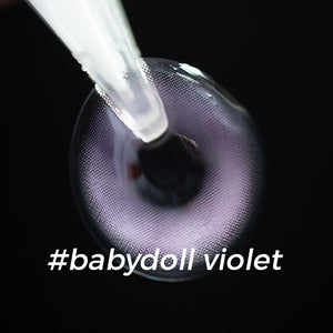 Princess Pinky Babydoll Violet