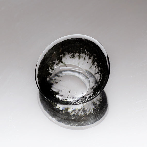 Princess Pinky Barbie Okrągły Czarny