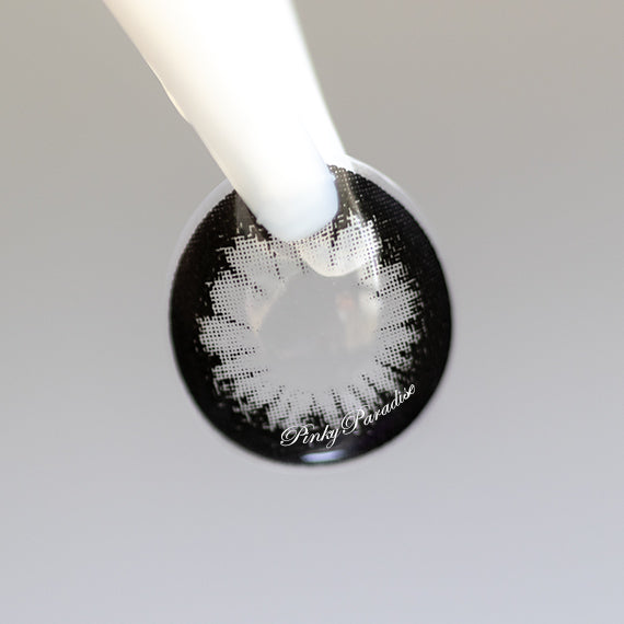 Princess Pinky Barbie Okrągły Czarny