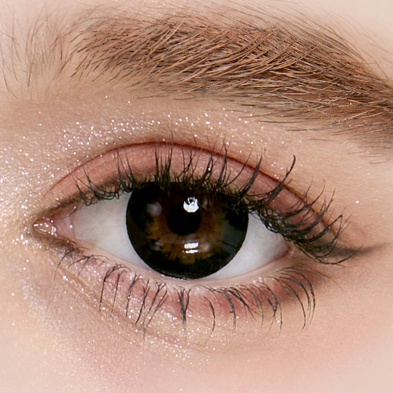 Shop Princess Pinky Barbie Circle black lenses for a classic, enlarging circle lens look