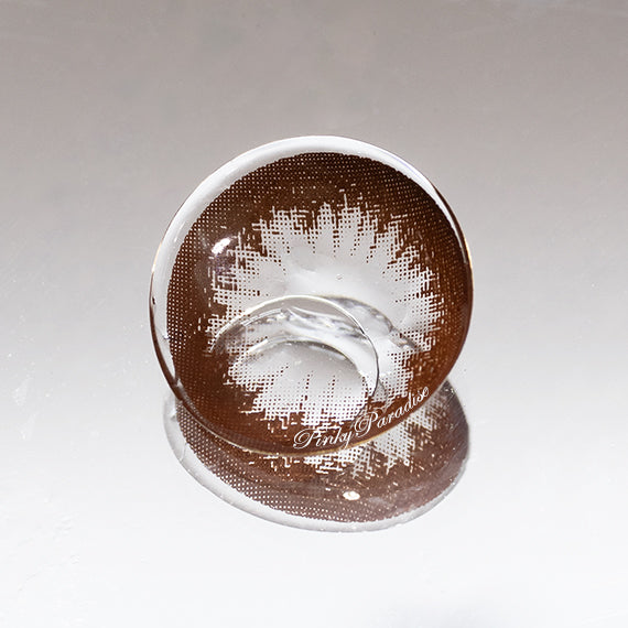 Shop Princess Pinky Barbie Circle brown lenses for a classic, enlarging big eyes circle lens look