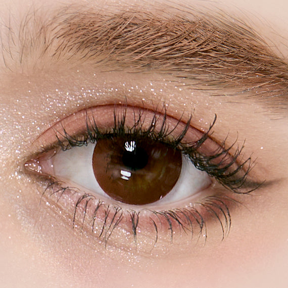 Shop Princess Pinky Barbie Circle brown lenses for a classic, enlarging big eyes circle lens look