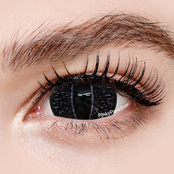 reptile eyes on a human