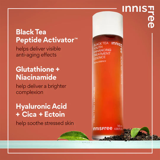 Innisfree Black Tea Youth Enhancing Treatment Essence