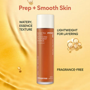 Innisfree Black Tea Youth Enhancing Treatment Essence