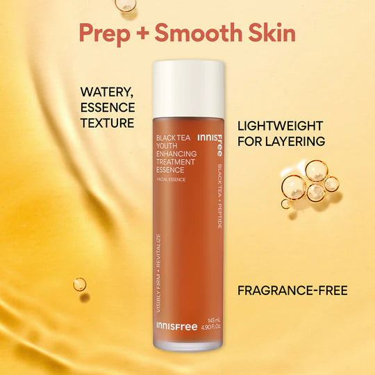 Innisfree Black Tea Youth Enhancing Treatment Essence