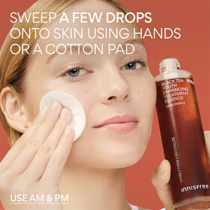 Innisfree Black Tea Youth Enhancing Treatment Essence