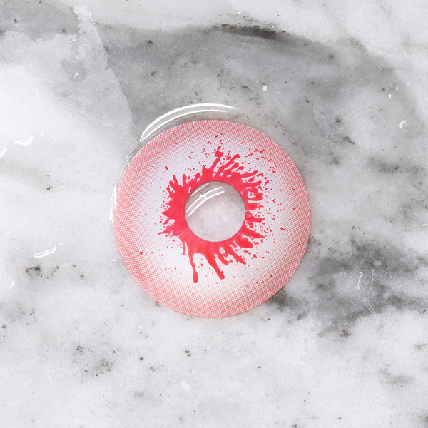 bloodshot contact lenses