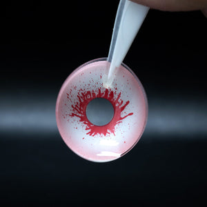 bloodshot eye lenses