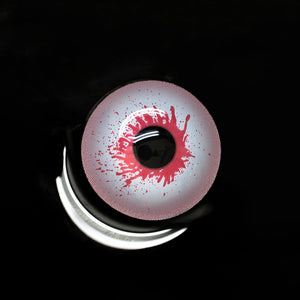 bloodshot eye scleral lens