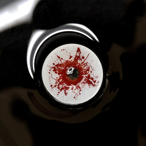 blood splatter halloween contacts