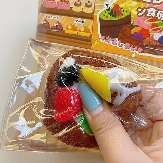 Cake Designed Squishy Stress Ball Squeeze