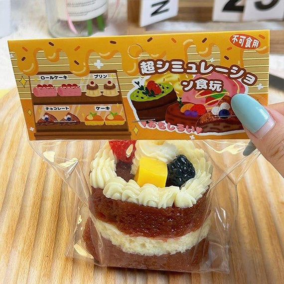 stress Relief squishy birthday cake toy