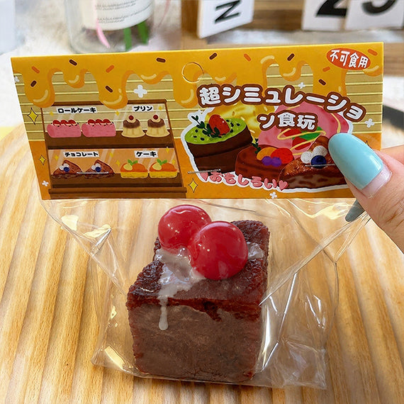 Serie Squishy de Postres