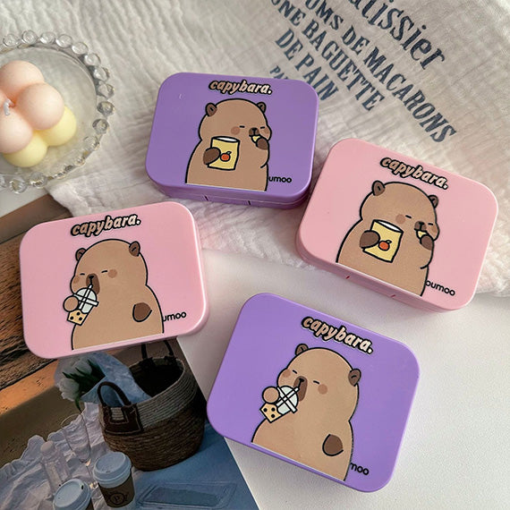 contact lens travel case