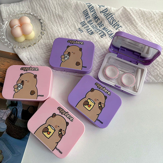 contact lens travel case