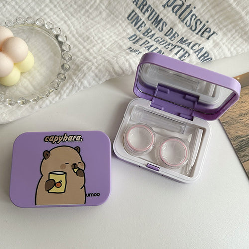  travel case for contact lenses