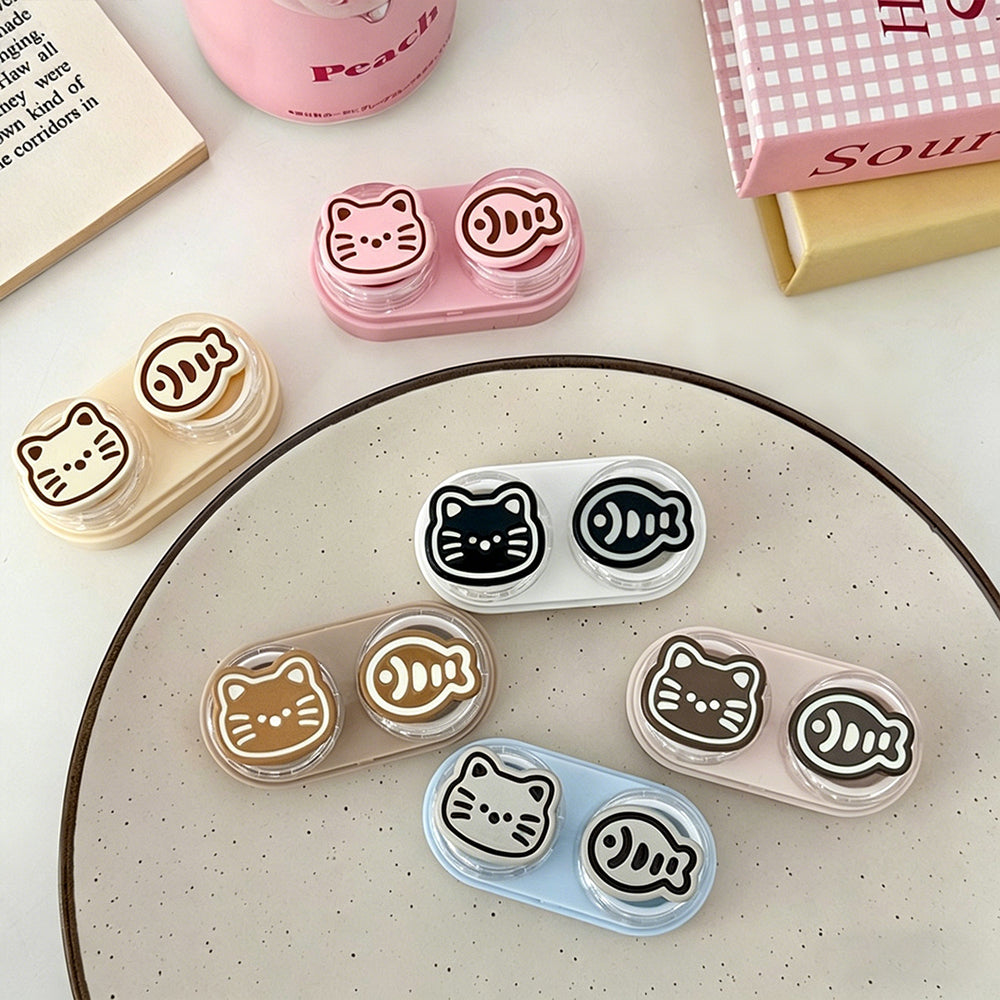 contact lens travel case