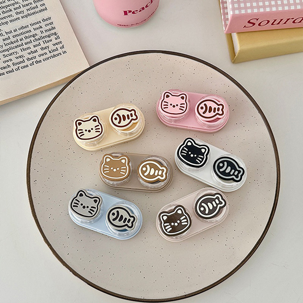 contact lens travel case