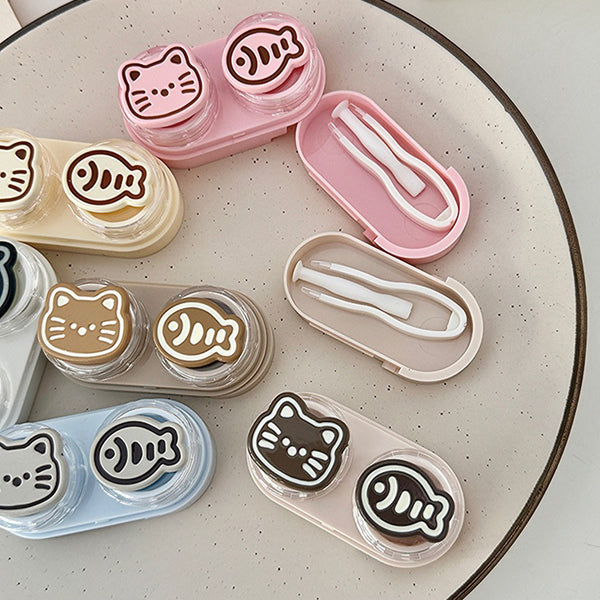 travel case contacts