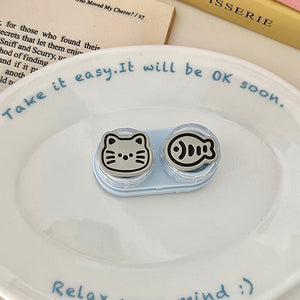 travel contact lens case