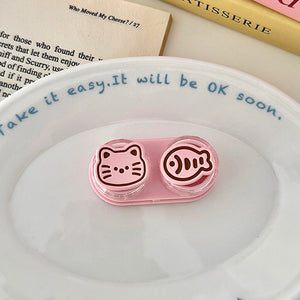 travel size contact lens case