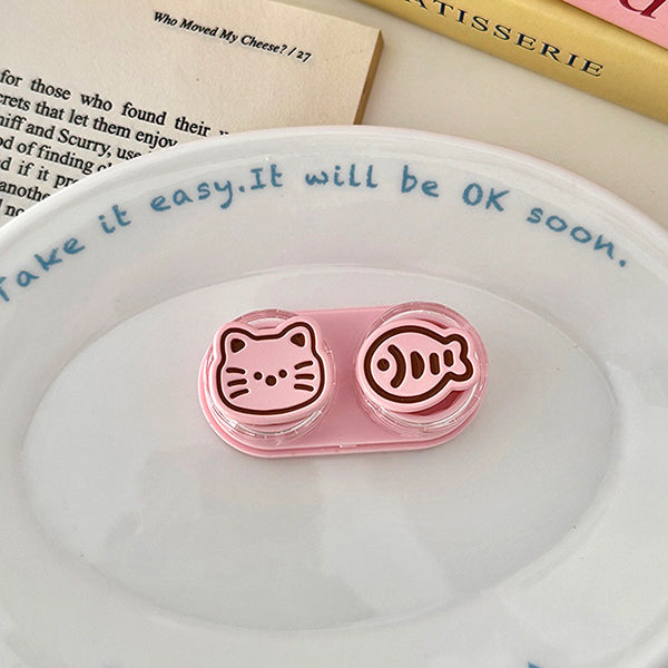 travel size contact lens case