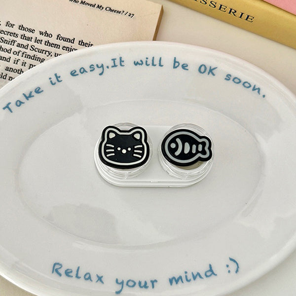 contact lens case for travel
