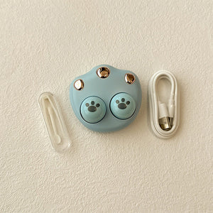 cute blue cat paw Contact Lens Cleaner for Soft Contact Lenses