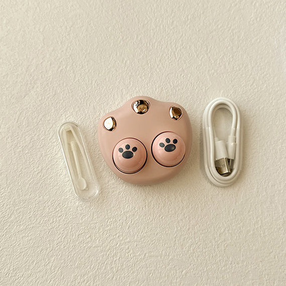 cute blue cat paw Contact Lens Cleaner for Soft Contact Lenses
