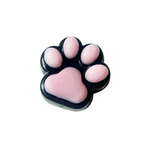 black cat paw squishy