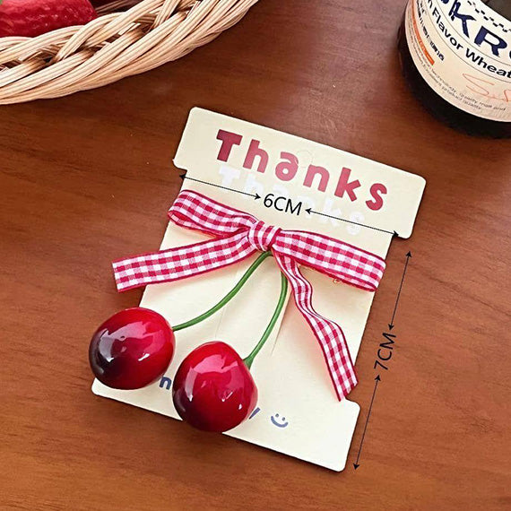 cute ribbon hair clip