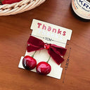 ribbon hair clip