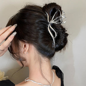 Sauberes Mädchen Haarspange