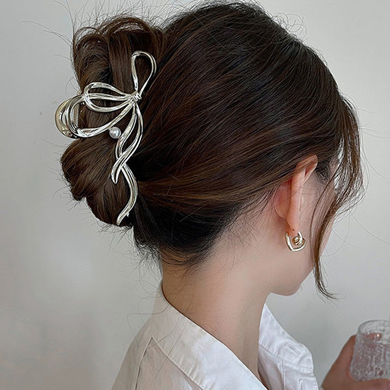 Sauberes Mädchen Haarspange