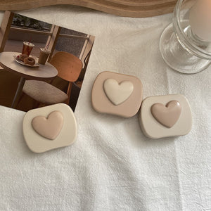 nude colored contact lens case