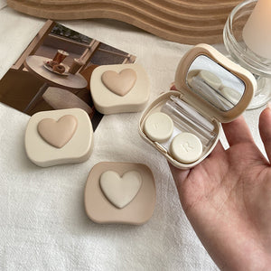 coffee aesthetic lens case