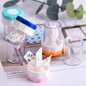 手动旋转隐形眼镜清洗器