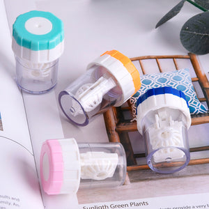 手动旋转隐形眼镜清洗器