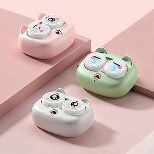 cute cat design Portable USB-charging lens cleaner for soft contacts;