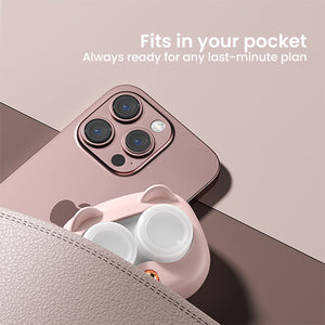 travel friendly ultrasonic contact lens cleaner 