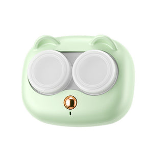 green cat Contact Lens Cleaner for Soft Contact Lenses
